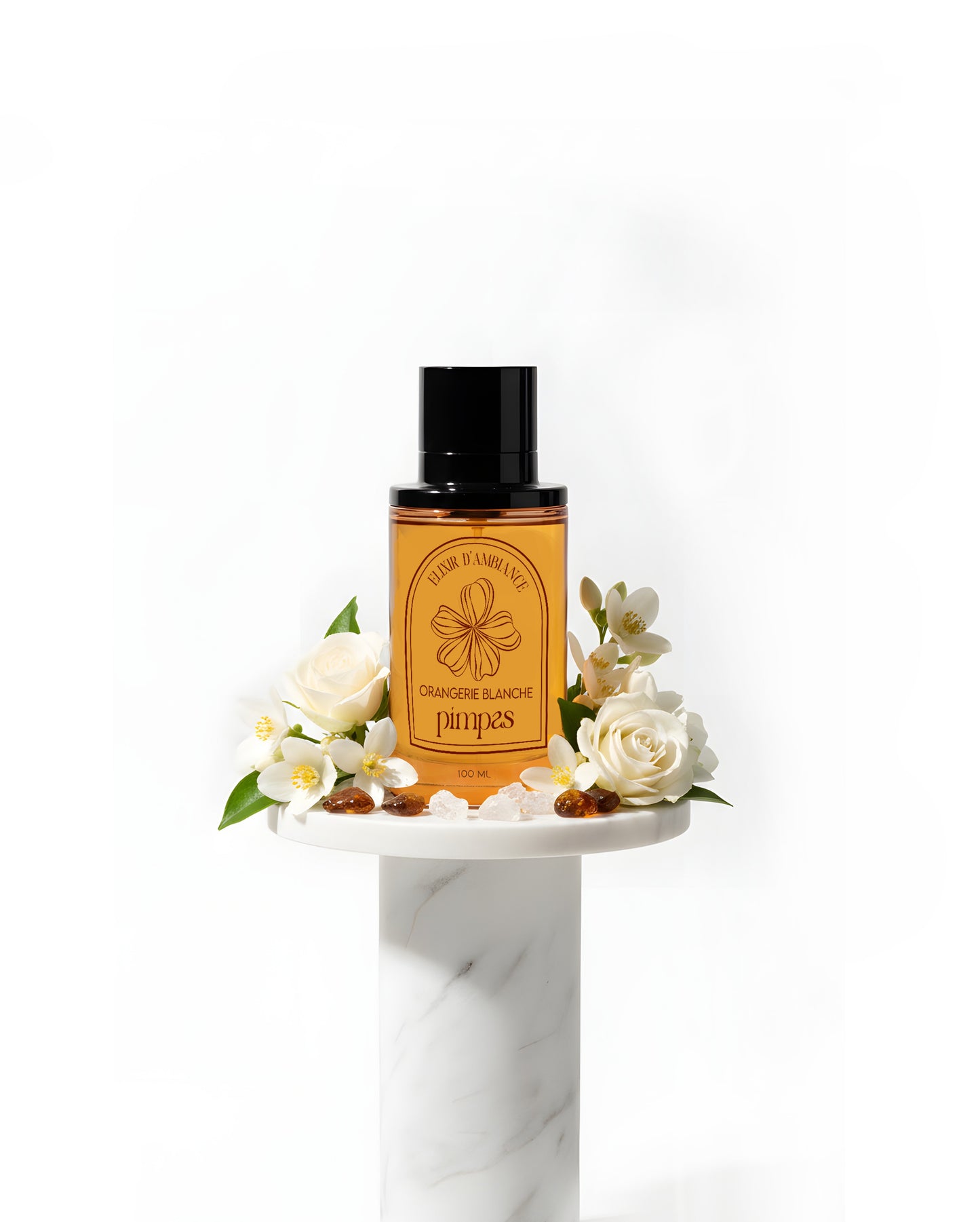 Parfum d'ambiance - Orangerie Blanche