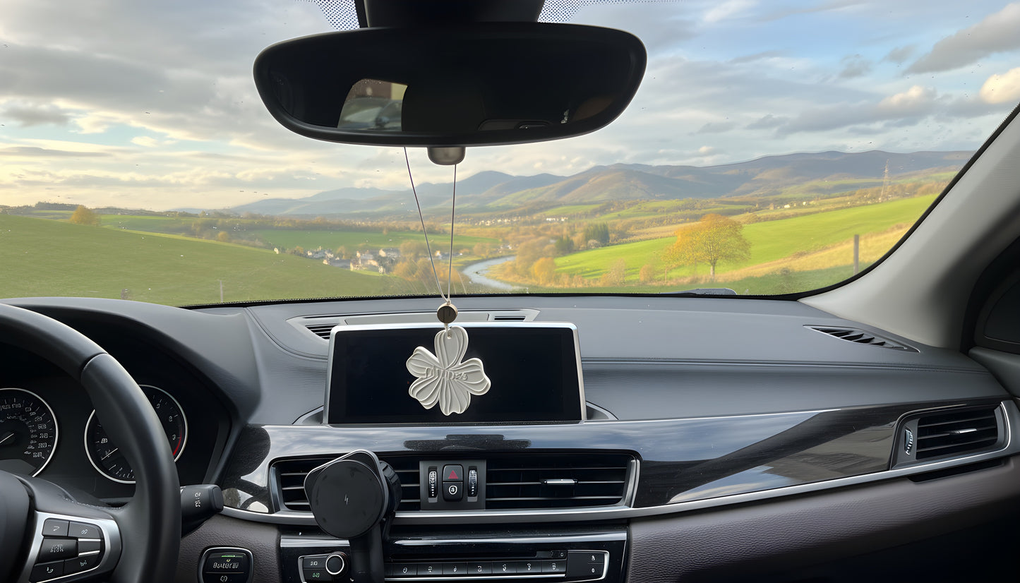 Galet parfumé voiture + Parfum 15ml