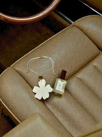 Galet parfumé voiture + Parfum 15ml