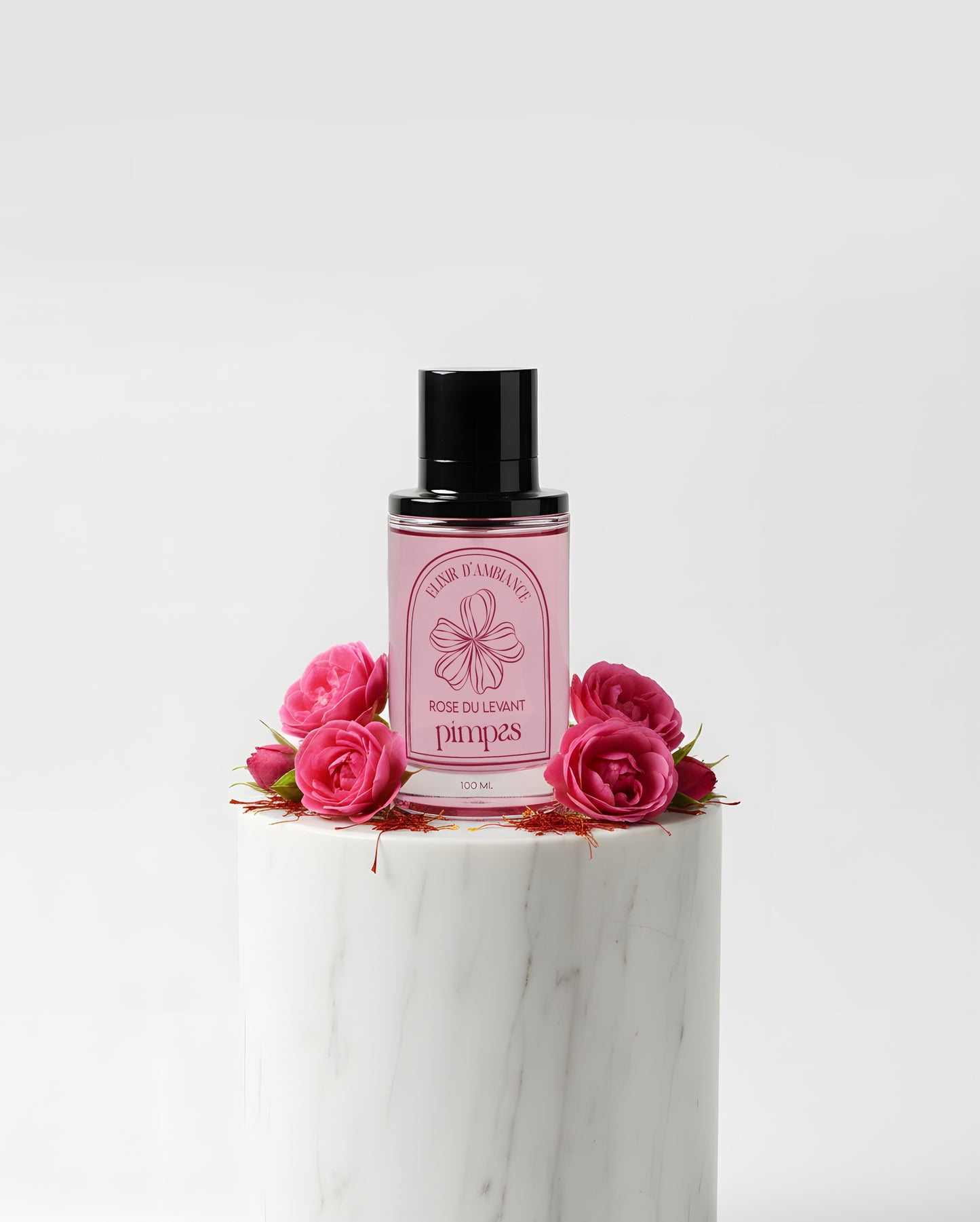 Parfum d'ambiance - Rose du levant